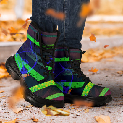 Gavin Scott Chunky Boots