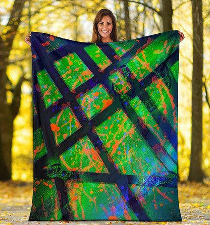 Gavin Scott Throw Blanket