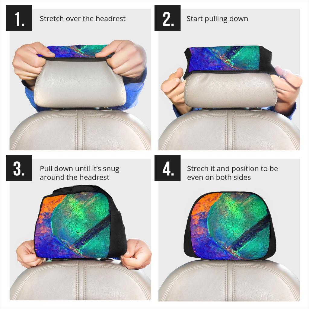 Gavin Scott Headrest Covers