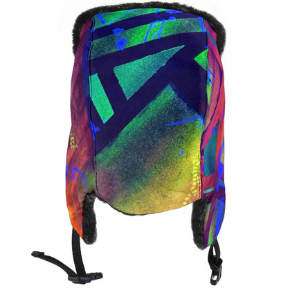 Gavin Scott Funky Faux Fur Trapper Hat