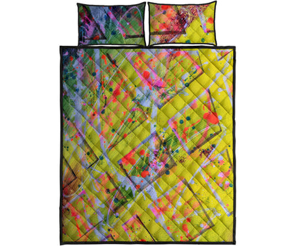 Gavin Scott Quilted Bed Set