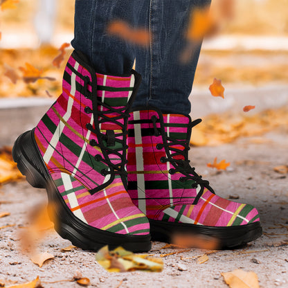 Gavin Scott Chunky Combat Boot