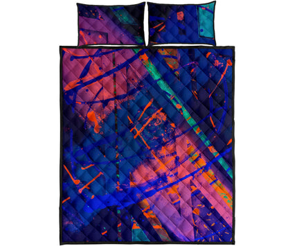 Gavin Scott Quilted Bed Set