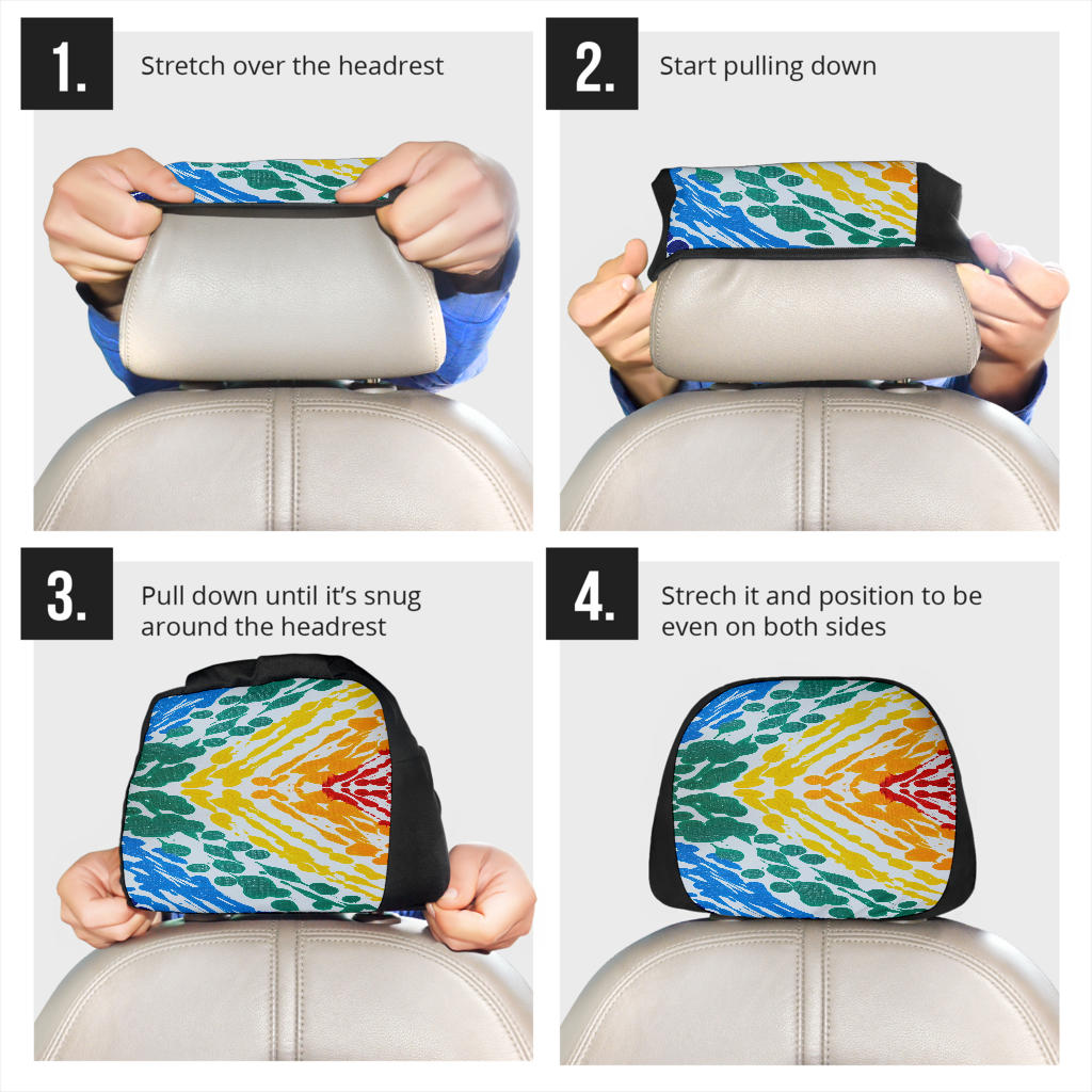 Gavin Scott Headrest Covers