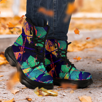 Gavin Scott Chunky Boots