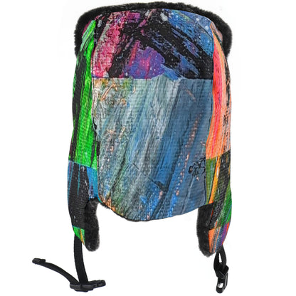 Gavin Scott Funky Faux Fur Trapper Hat