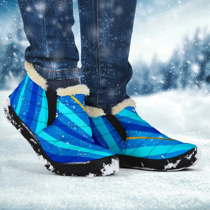 Gavin Scott Funky Faux Fur Lined Boots