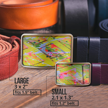 Gavin Scott Belt Buckle (2 Sizes)