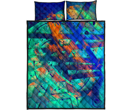 Gavin Scott Quilted Bed Set