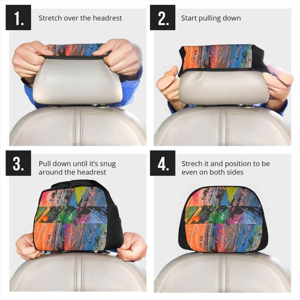 Gavin Scott Headrest Covers