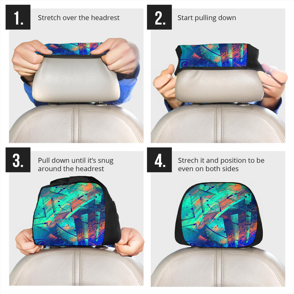 Gavin Scott Headrest Covers