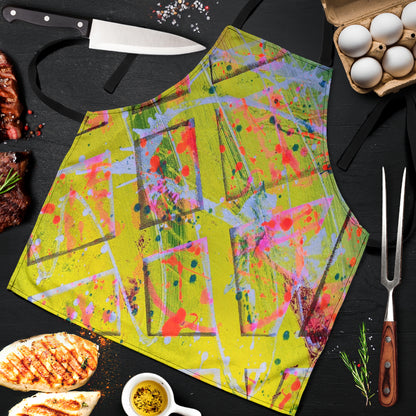 Gavin Scott Tie Behind Apron w/Adjustable Neckline (Masc One Size)