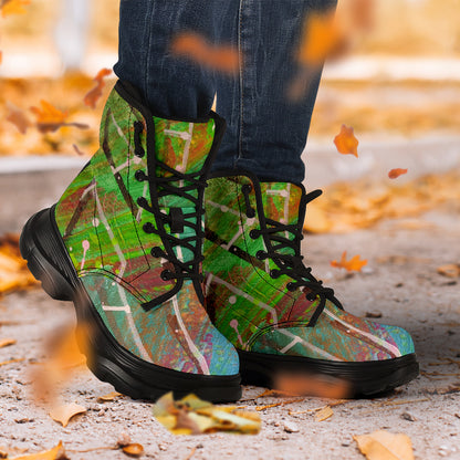 Gavin Scott Chunky Boots