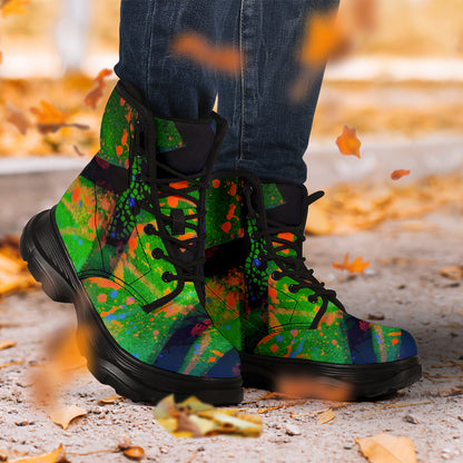 Gavin Scott Chunky Boots