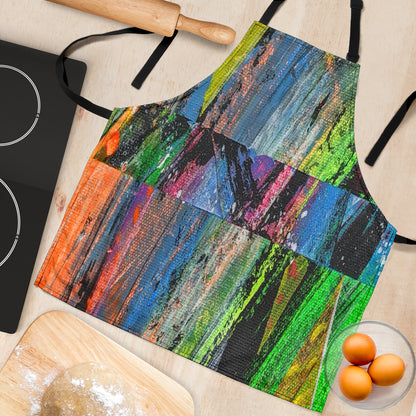 Gavin Scott Tie Behind Apron w/Adjustable Neckline (Femme One Size)