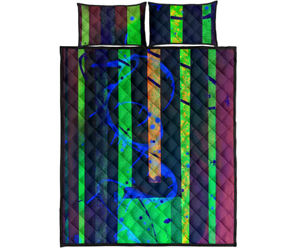 Gavin Scott Quilted Bed Set