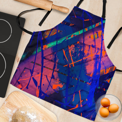 Gavin Scott Tie Behind Apron w/Adjustable Neckline (Femme One Size)