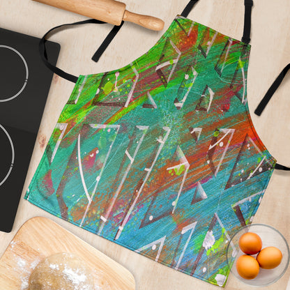 Gavin Scott Tie Behind Apron w/Adjustable Neckline (Femme One Size)