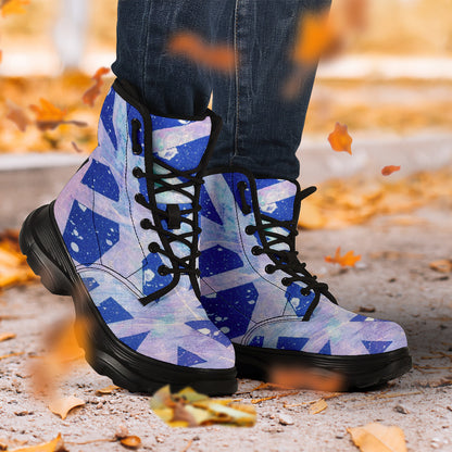 Gavin Scott Chunky Combat Boot