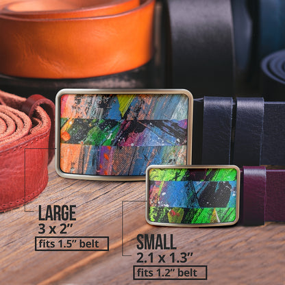 Gavin Scott Belt Buckle (2 Sizes)