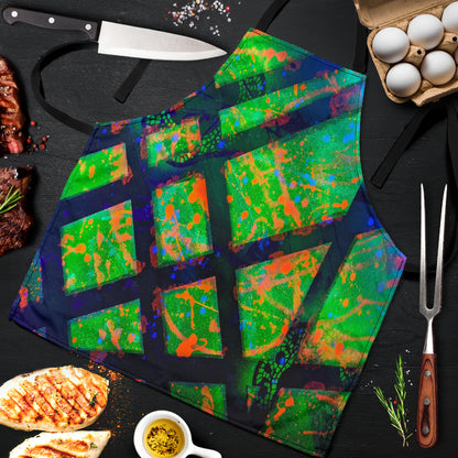 Gavin Scott Tie Behind Apron w/Adjustable Neckline (Masc One Size)