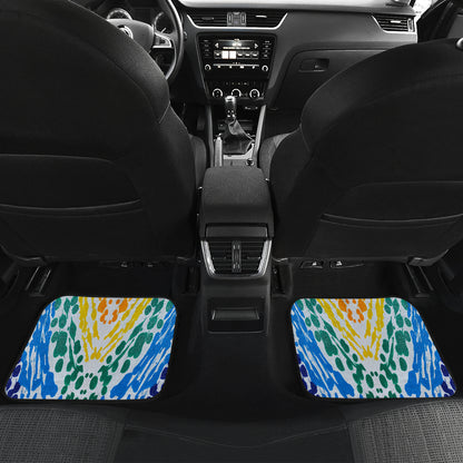 Gavin Scott PRIDE Front and Rear Car Mats