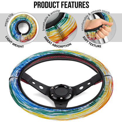 Gavin Scott PRIDE Steering Wheel Cover