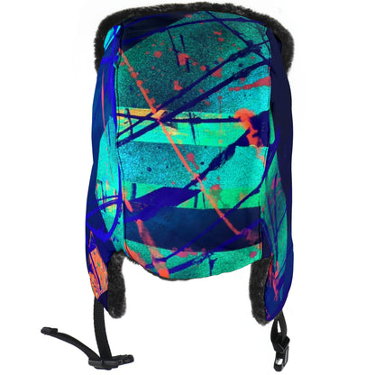 Gavin Scott Funky Faux Fur Trapper Hat