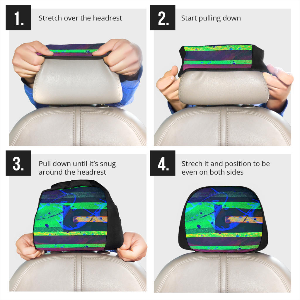 Gavin Scott Headrest Covers