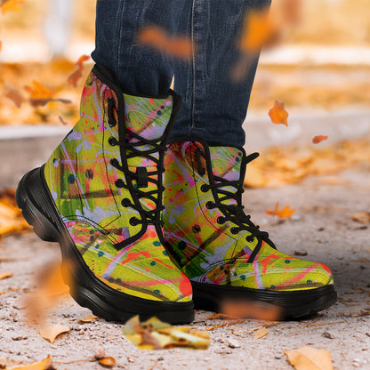 Gavin Scott Chunky Boots