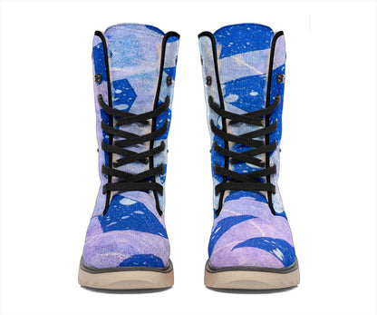 Gavin Scott Polar Vortex Funky Faux Fur Boots