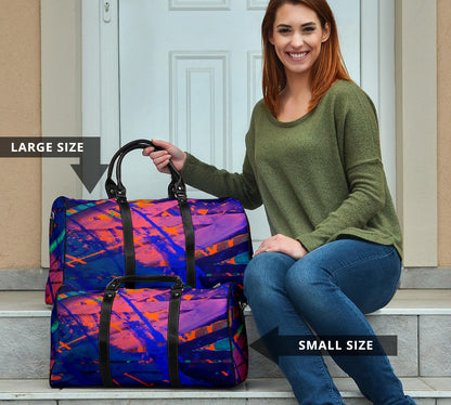 Gavin Scott Canvas Duffel