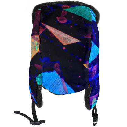 Gavin Scott Funky Faux Fur Trapper Hat