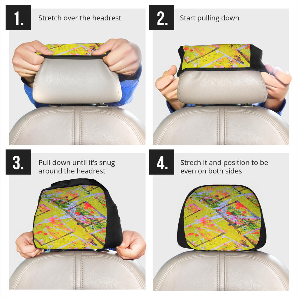 Gavin Scott Headrest Covers