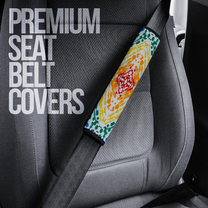 Gavin Scott PRIDE Seatbelt Covers