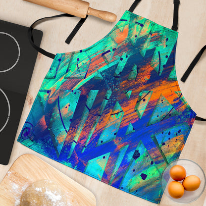 Gavin Scott Tie Behind Apron w/Adjustable Neckline (Femme One Size)