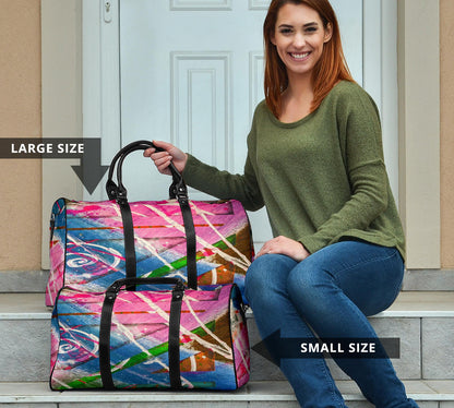 Gavin Scott Canvas Duffel