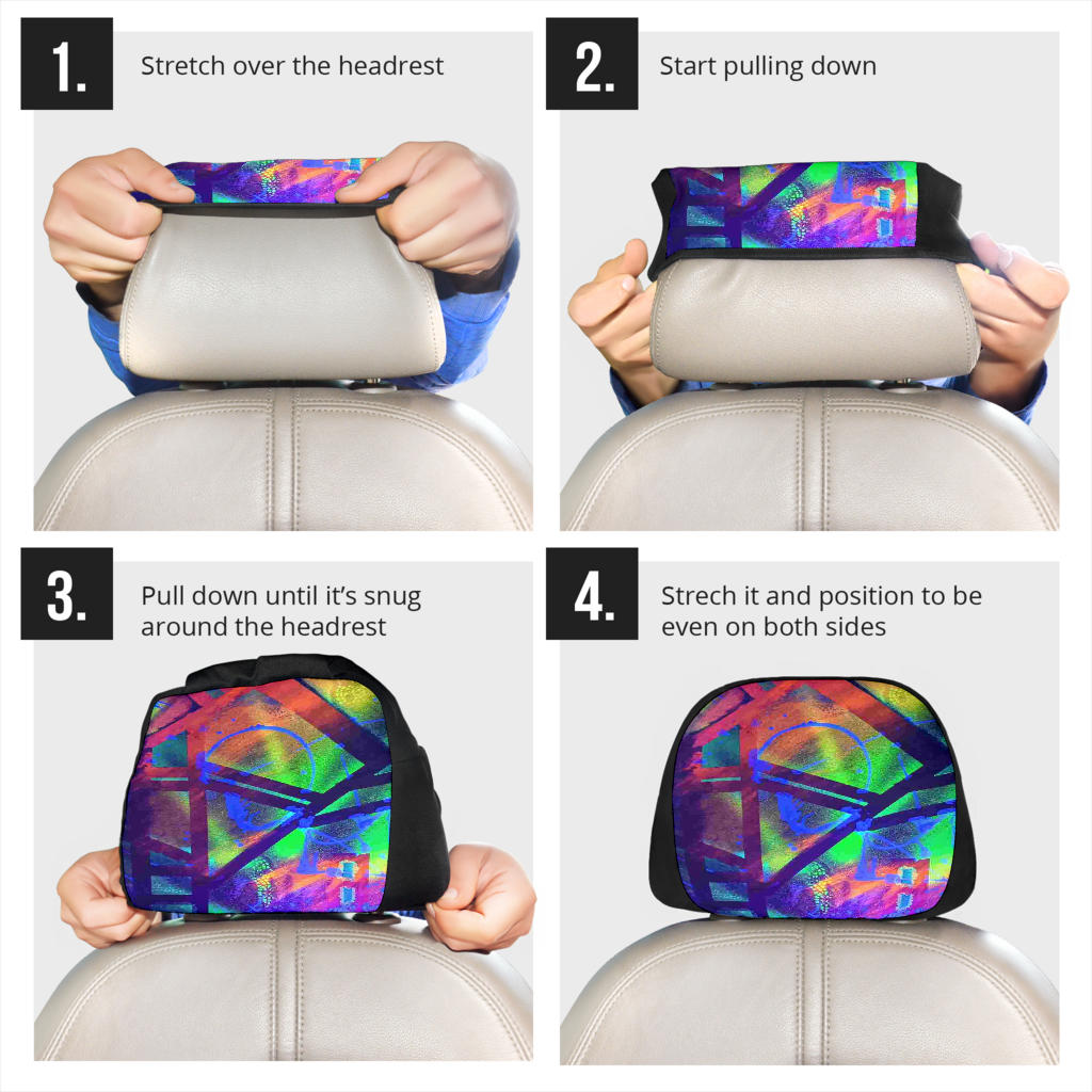 Gavin Scott Headrest Covers