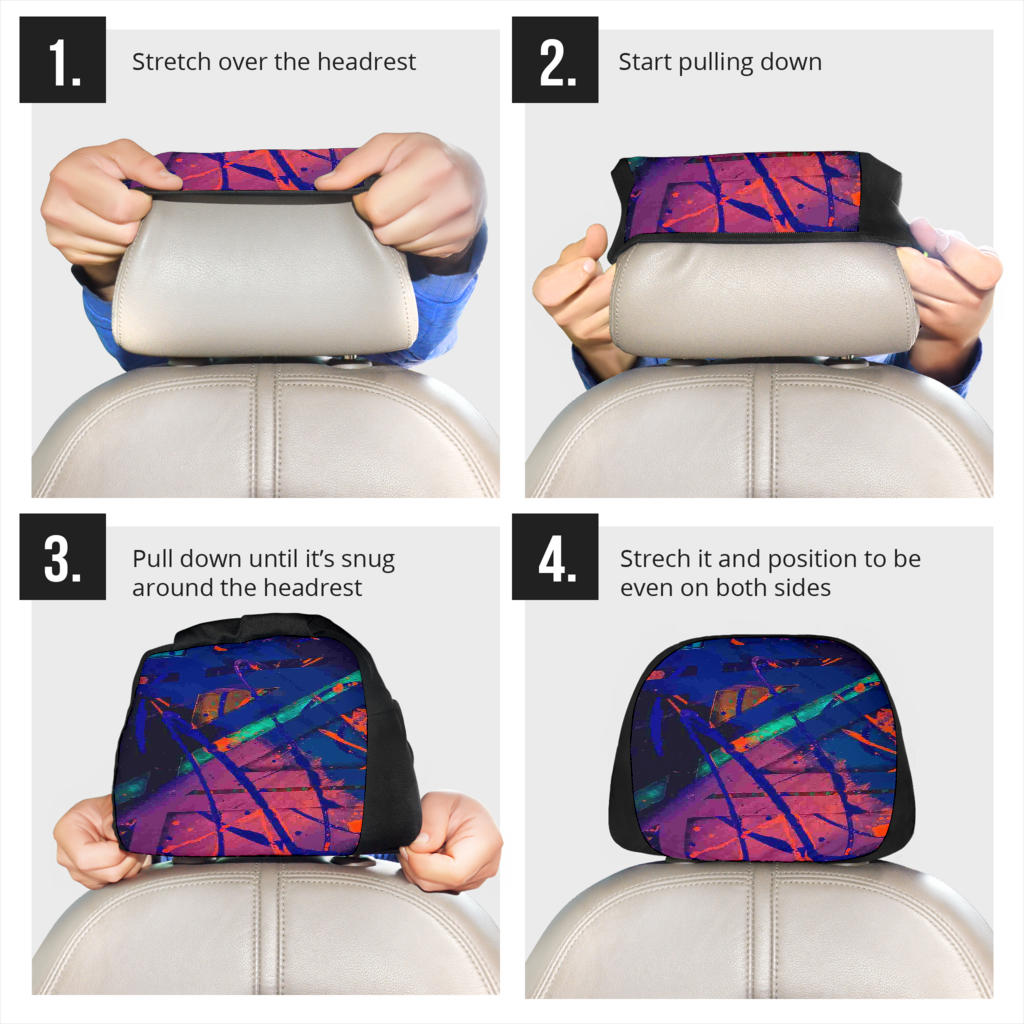 Gavin Scott Headrest Covers