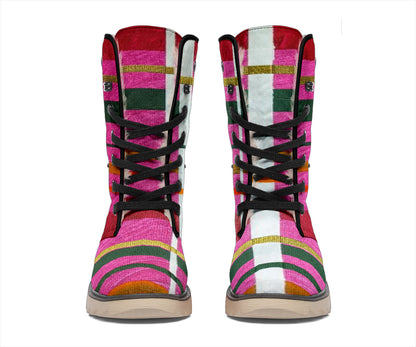 Gavin Scott Polar Vortex Funky Faux Fur Boots