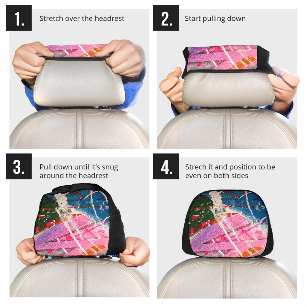 Gavin Scott Headrest Covers