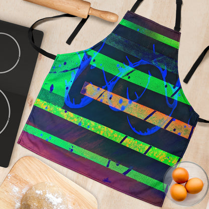 Gavin Scott Tie Behind Apron w/Adjustable Neckline (Femme One Size)