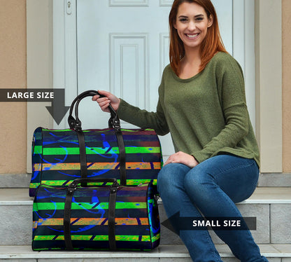 Gavin Scott Canvas Duffel