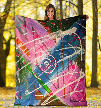 Gavin Scott Throw Blanket