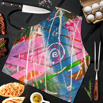 Gavin Scott Tie Behind Apron w/Adjustable Neckline (Masc One Size)