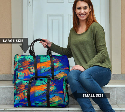 Gavin Scott Canvas Duffel