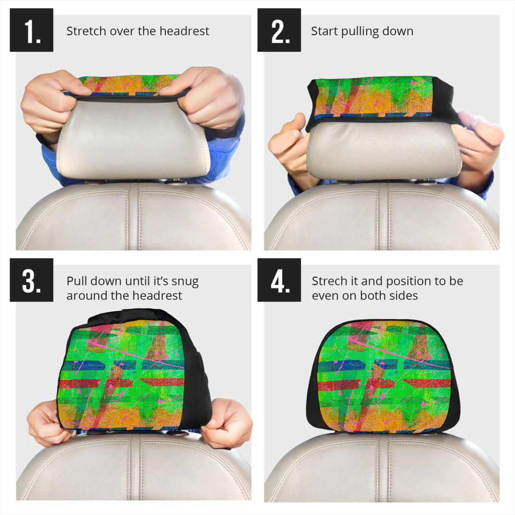 Gavin Scott Headrest Covers