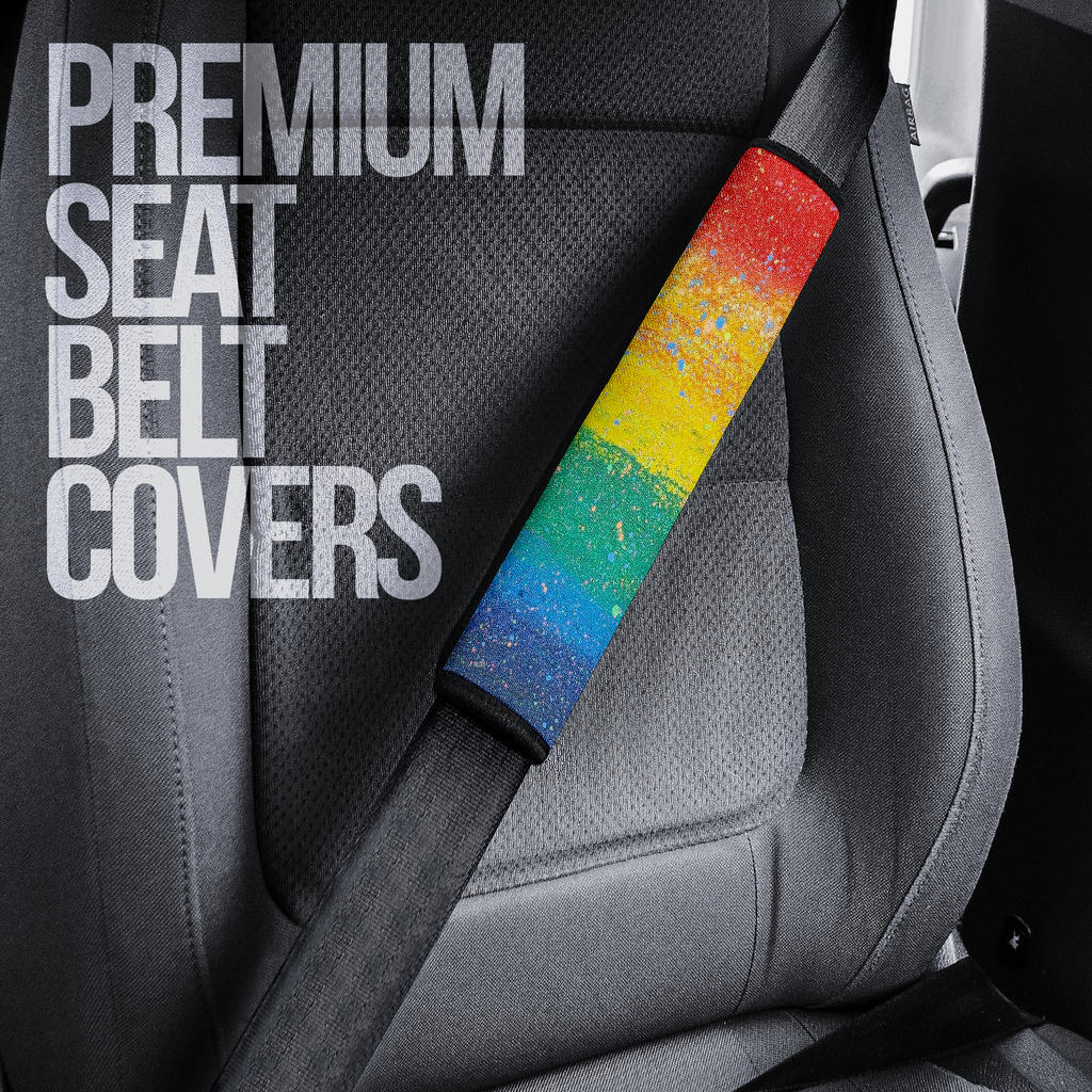 Gavin Scott PRIDE Seatbelt Covers