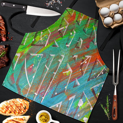 Gavin Scott Tie Behind Apron w/Adjustable Neckline (Masc One Size)