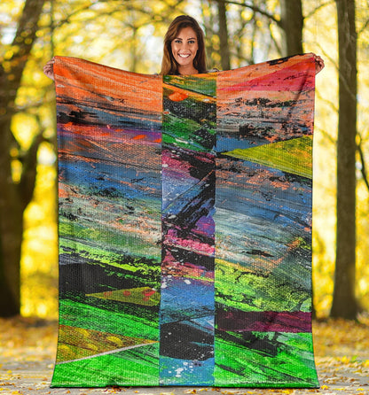 Gavin Scott Throw Blanket